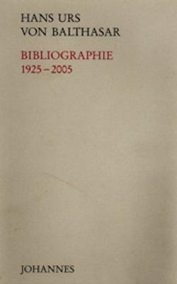 Cover-Bild Bibliographie 1925-2005