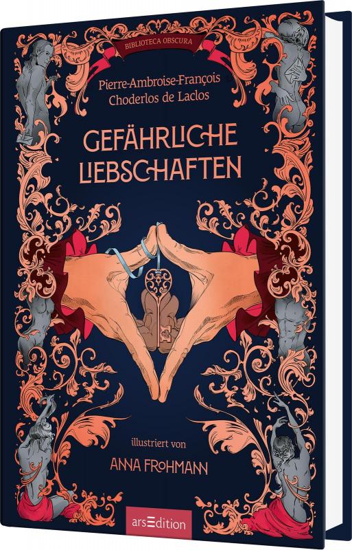 Cover-Bild Biblioteca Obscura: Gefährliche Liebschaften