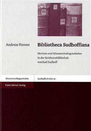 Cover-Bild Bibliotheca Sudhoffiana