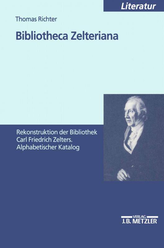 Cover-Bild Bibliotheca Zelteriana
