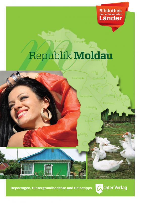 Cover-Bild Bibliothek der unbekannten Länder: Republik Moldau