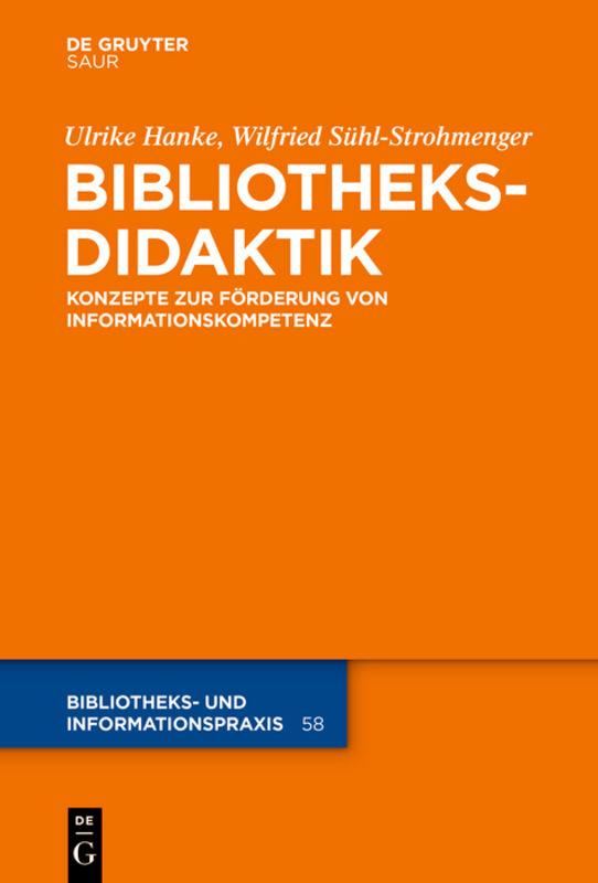 Cover-Bild Bibliotheksdidaktik