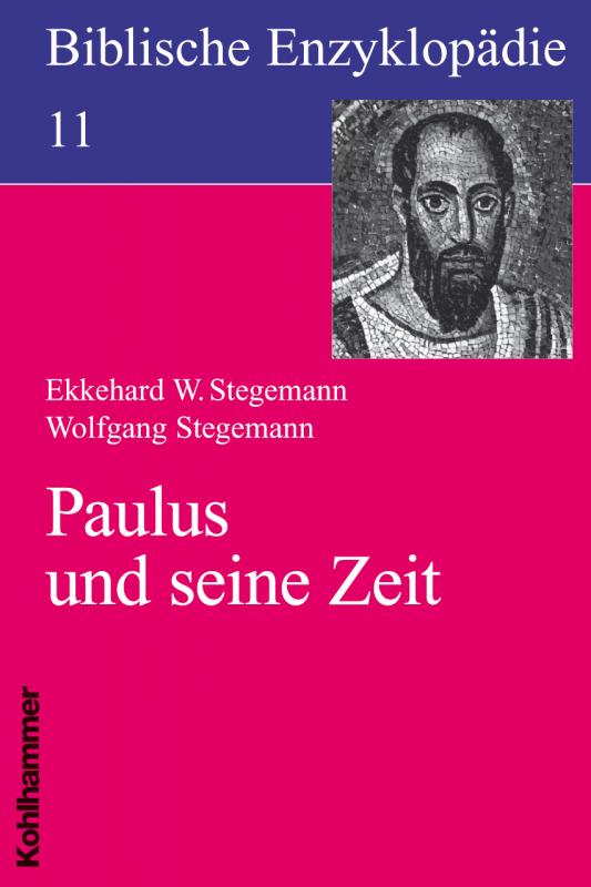 Cover-Bild Biblische Enzyklopädie / Paulus und seine Zeit