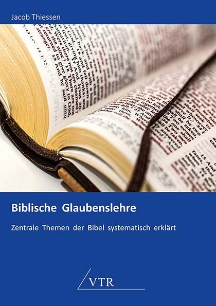 Cover-Bild Biblische Glaubenslehre