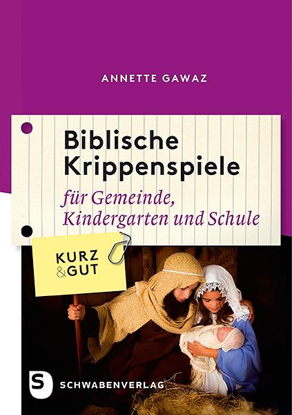 Cover-Bild Biblische Krippenspiele