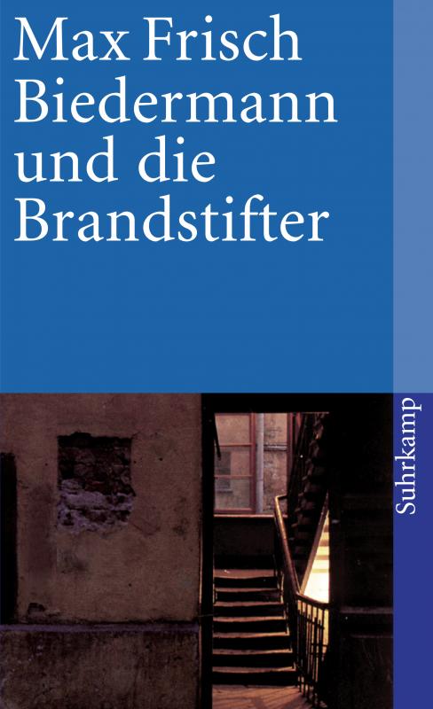 Cover-Bild Biedermann und die Brandstifter