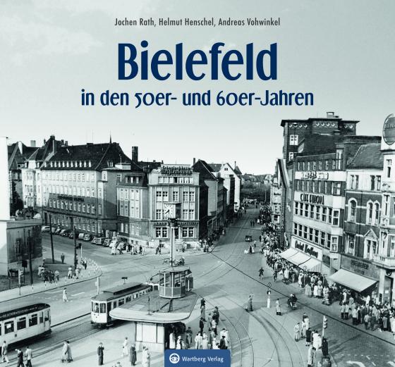 Cover-Bild Bielefeld in den 50er- und 60er-Jahren