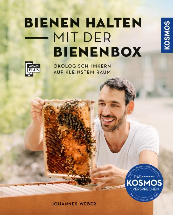 Cover-Bild Bienen halten mit der BienenBox