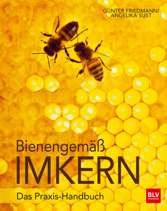 Cover-Bild Bienengemäß imkern