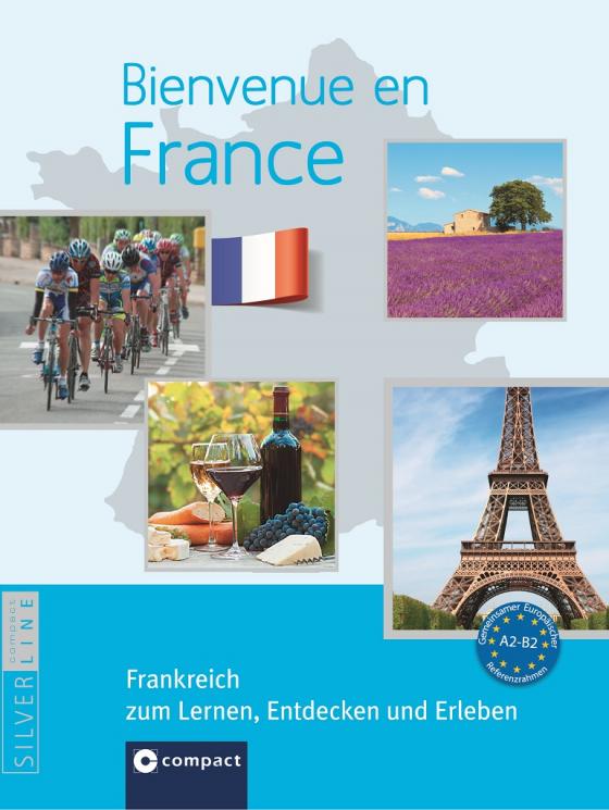 Cover-Bild Bienvenue en France