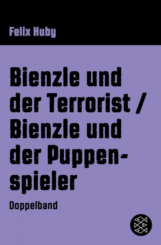 Cover-Bild Bienzle und der Terrorist / Bienzle und der Puppenspieler