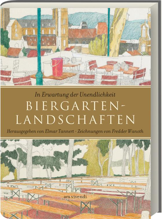 Cover-Bild Biergartenlandschaften - In Erwartung der Unendlichkeit