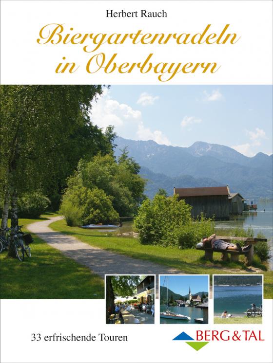 Cover-Bild Biergartenradeln in Oberbayern