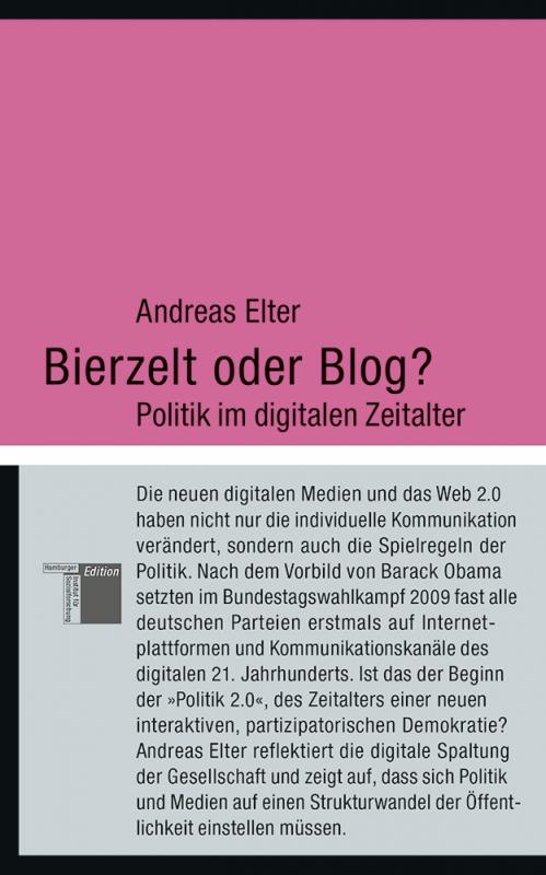 Cover-Bild Bierzelt oder Blog?