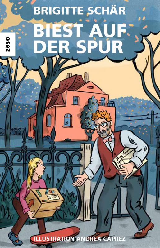 Cover-Bild Biest auf der Spur