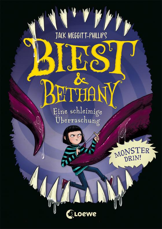 Cover-Bild Biest & Bethany (Band 3) - Eine schleimige Überraschung