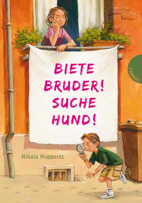 Cover-Bild Biete Bruder! Suche Hund!