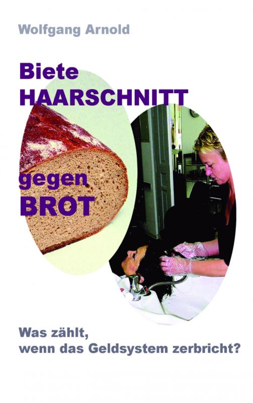 Cover-Bild Biete HAARSCHNITT gegen BROT