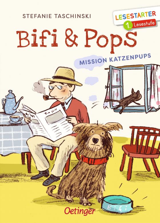 Cover-Bild Bifi & Pops. Mission Katzenpups