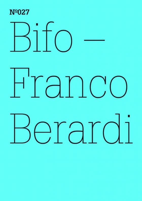 Cover-Bild Bifo - Franco Berardi