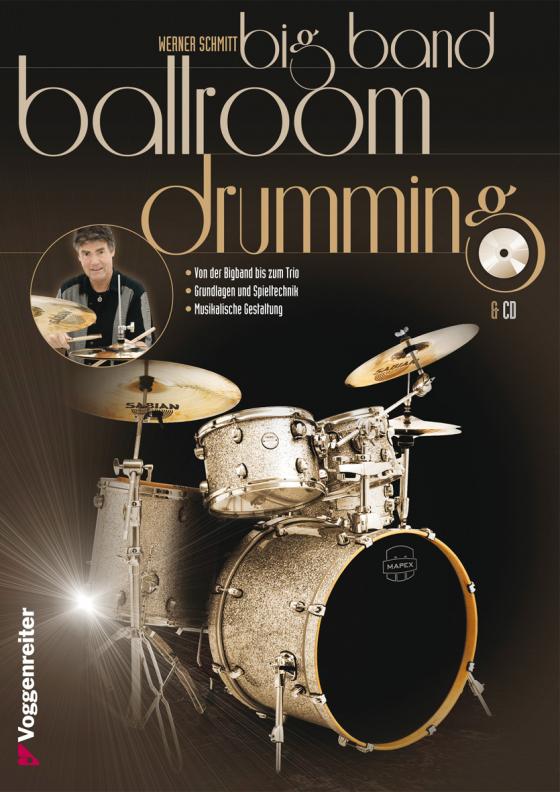 Cover-Bild BIG BAND BALLROOM DRUMMING