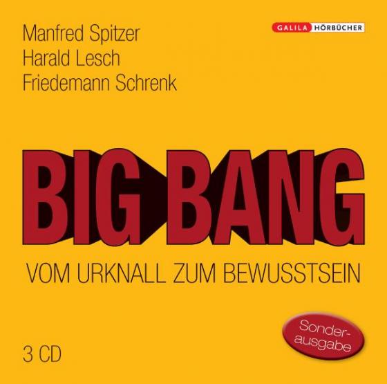 Cover-Bild Big Bang: Vom Urknall zum Bewusstsein