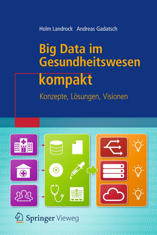 Cover-Bild Big Data im Gesundheitswesen kompakt