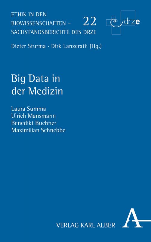 Cover-Bild Big Data in der Medizin