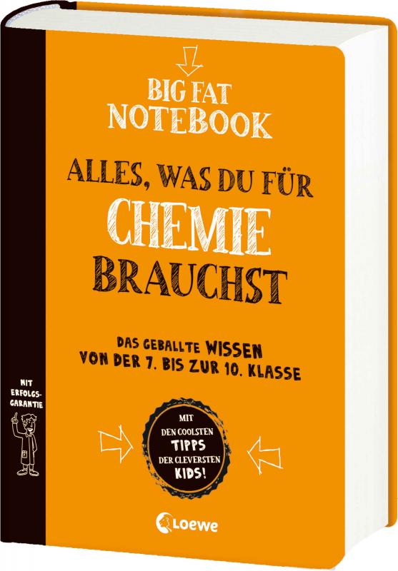 Cover-Bild Big Fat Notebook Chemie - Alles, was du für Chemie brauchst - Das geballte Wissen von der 7. bis zur 10. Klasse