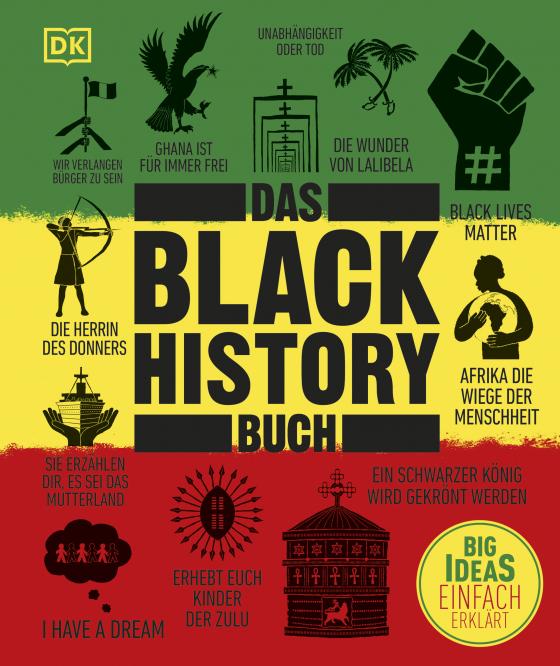 Cover-Bild Big Ideas. Das Black-History-Buch