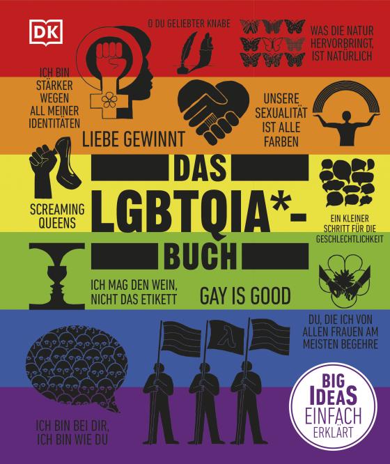 Cover-Bild Big Ideas. Das LGBTQIA*-Buch: