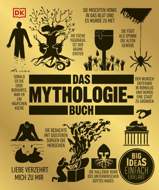 Cover-Bild Big Ideas. Das Mythologie-Buch