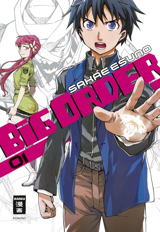 Cover-Bild Big Order 01