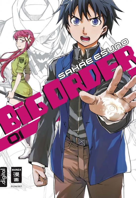 Cover-Bild Big Order 01