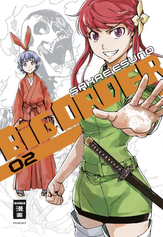 Cover-Bild Big Order 02