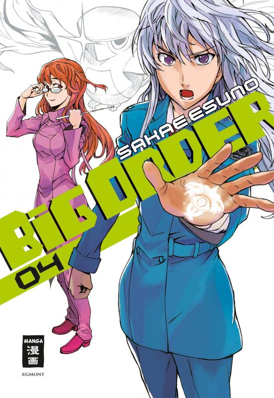 Cover-Bild Big Order 04