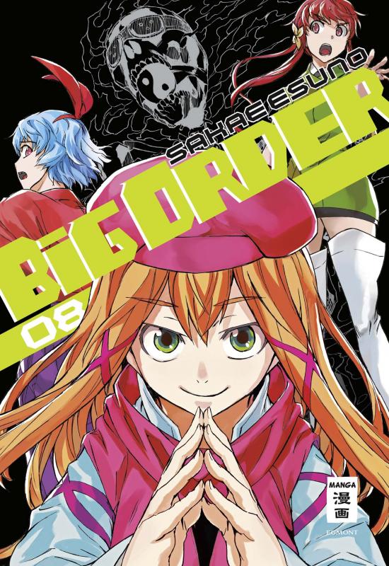 Cover-Bild Big Order 08