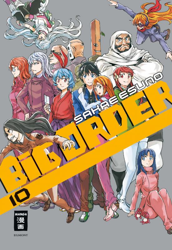 Cover-Bild Big Order 10