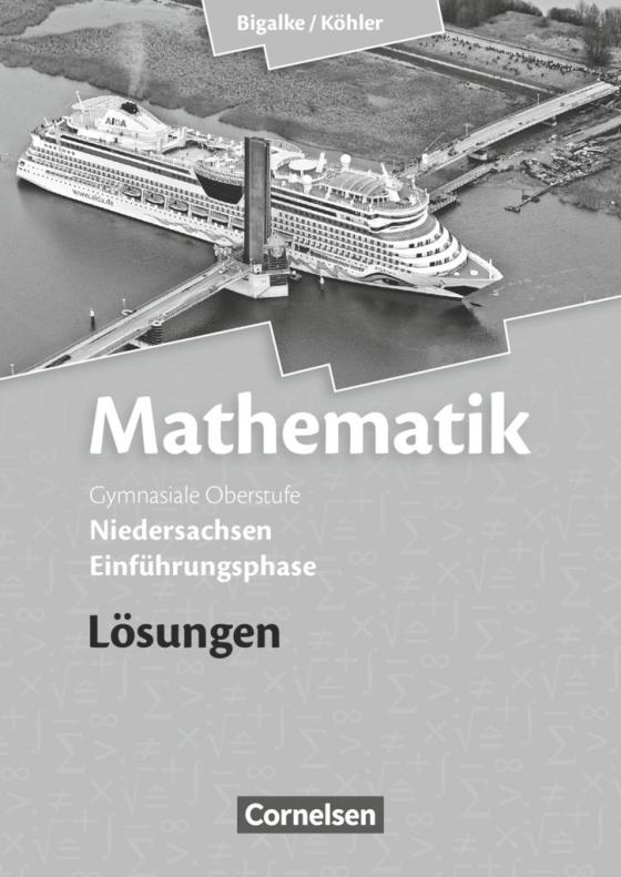 Cover-Bild Bigalke/Köhler: Mathematik - Niedersachsen - Einführungsphase