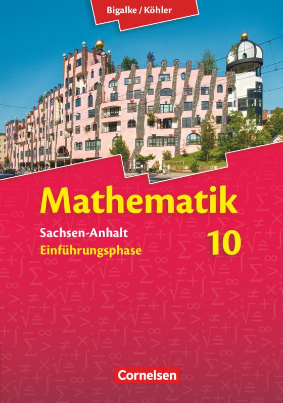 Cover-Bild Bigalke/Köhler: Mathematik - Sachsen-Anhalt - Einführungsphase