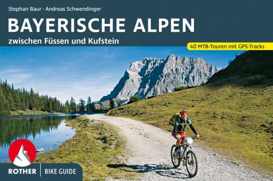 Cover-Bild Bike Guide Bayerische Alpen