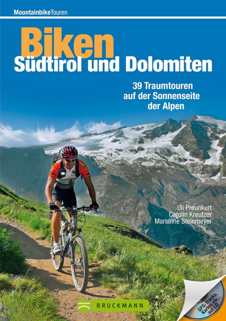 Cover-Bild Biken Südtirol und Dolomiten