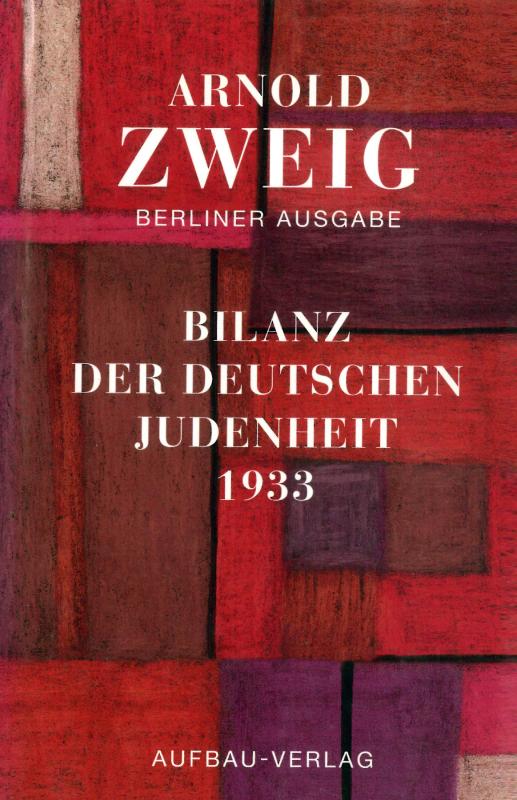 Cover-Bild Bilanz der deutschen Judenheit 1933