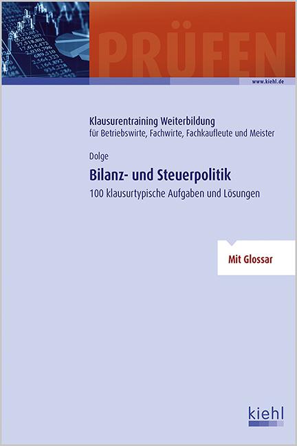Cover-Bild Bilanz- und Steuerpolitik