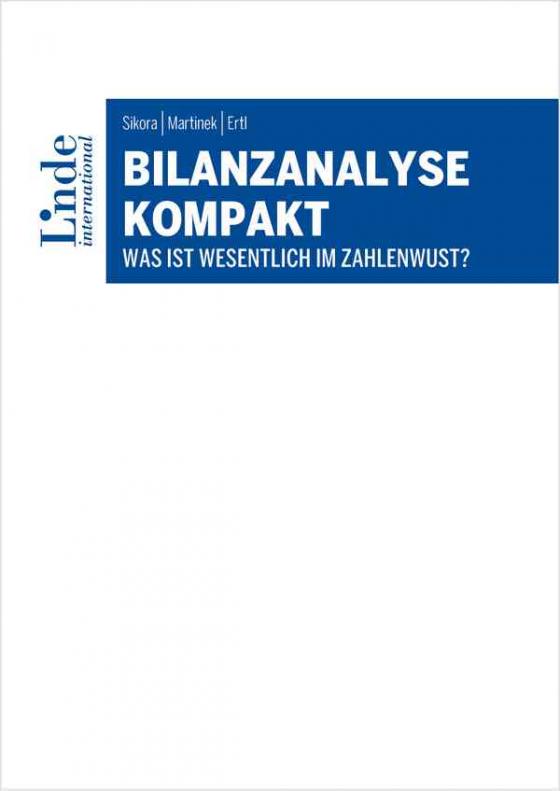 Cover-Bild Bilanzanalyse kompakt