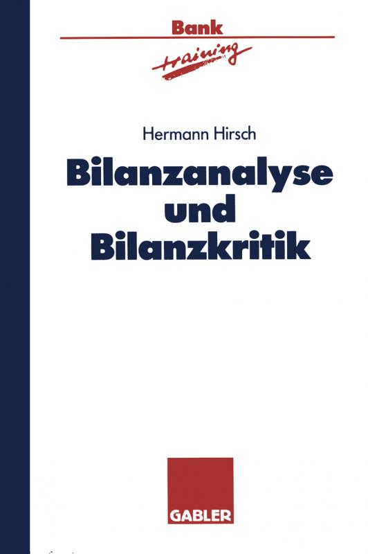 Cover-Bild Bilanzanalyse und Bilanzkritik