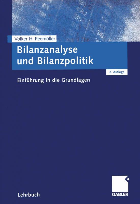 Cover-Bild Bilanzanalyse und Bilanzpolitik