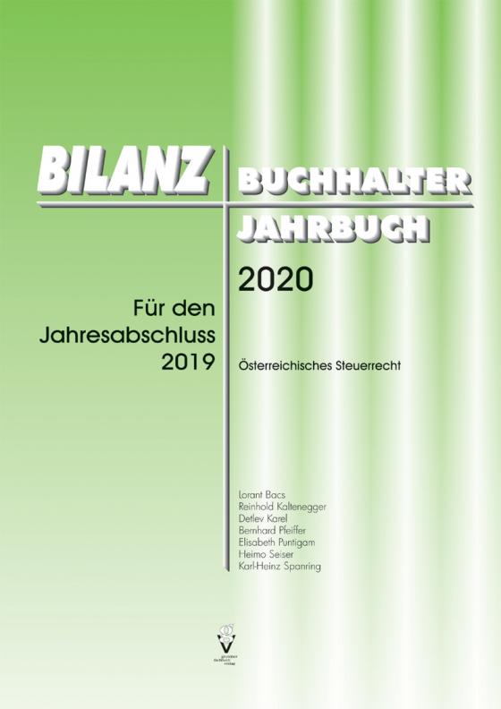 Cover-Bild BILANZBUCHHALTER JAHRBUCH 2020