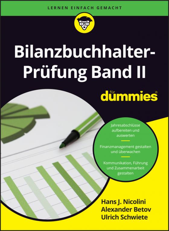 Cover-Bild Bilanzbuchhalter-Prüfung Band II für Dummies