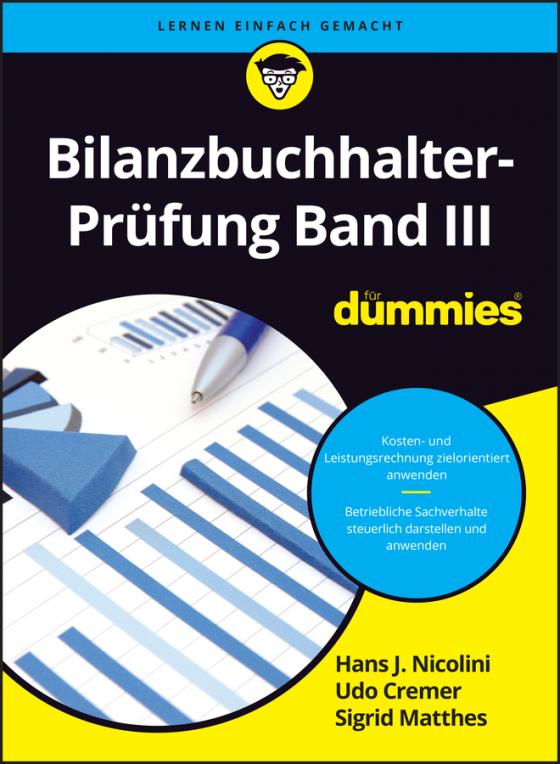 Cover-Bild Bilanzbuchhalter-Prüfung Band III für Dummies